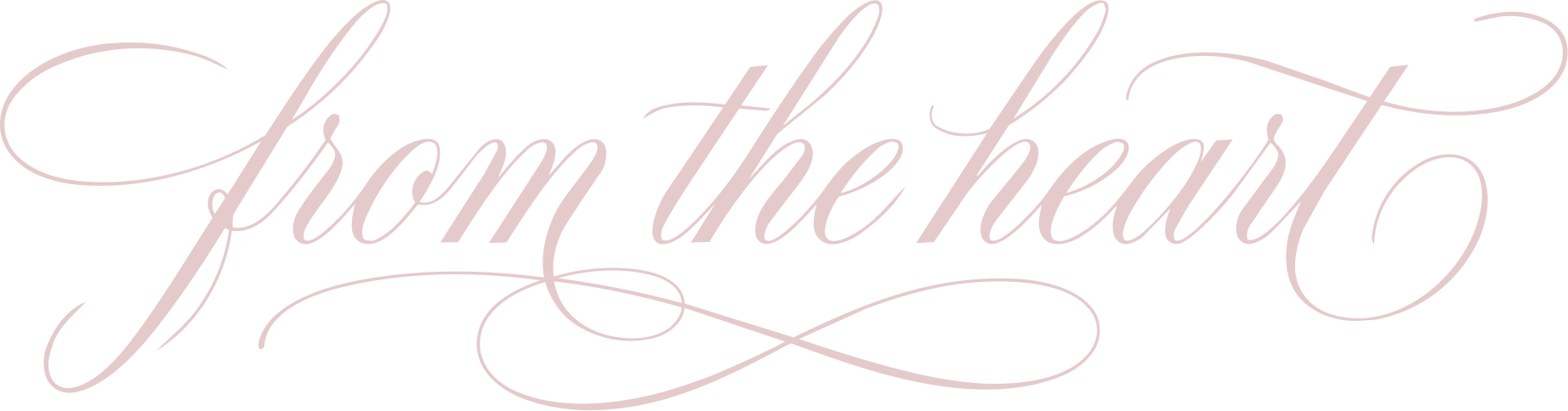 from the heart
